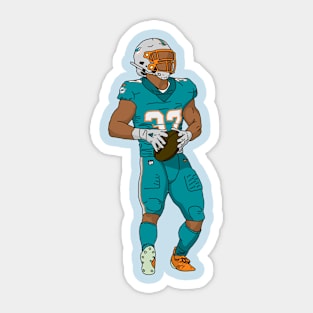 Myles Gaskin Sticker